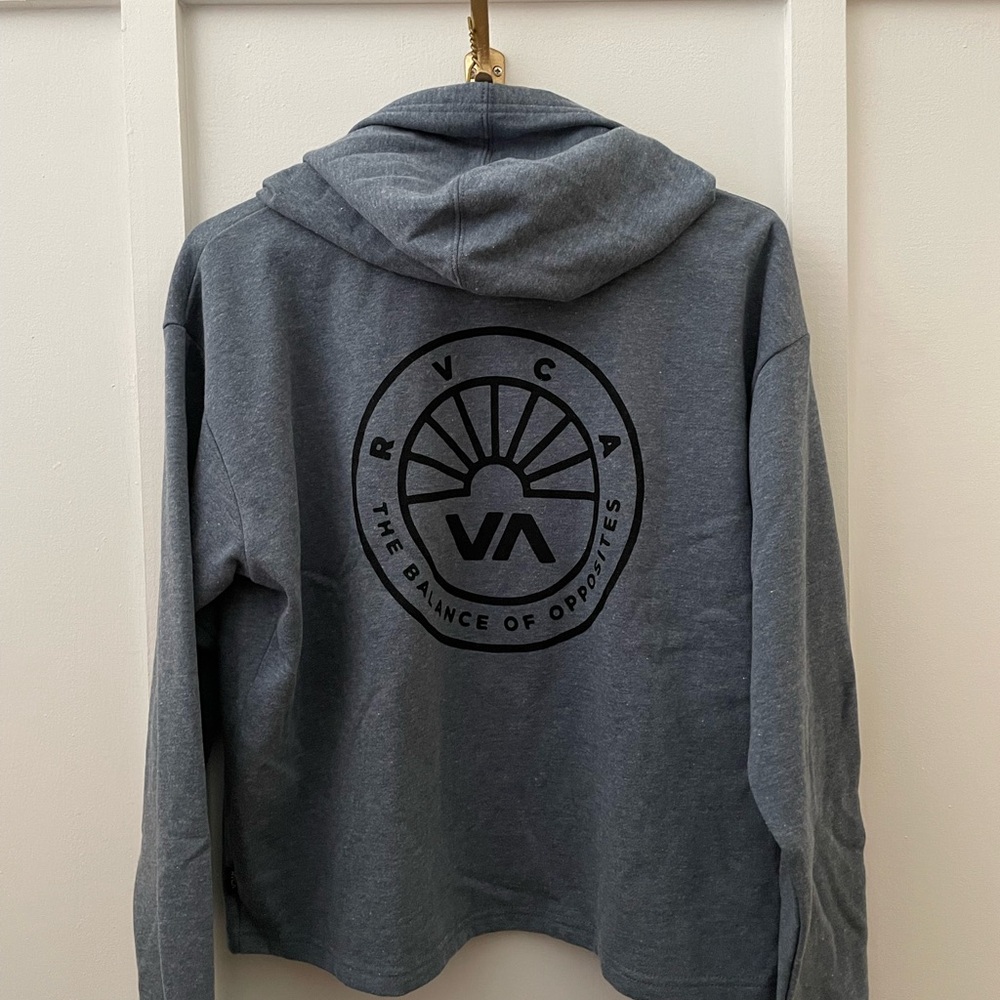 RVCA Blue Hoodie